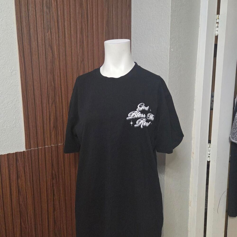 Hustler-apparel Men's Black T-shirt